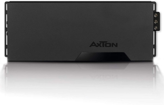 Vaizdas AXTON, A601 6-kanalų automobilinis garso stiprintuvas, 6x100W                                                                                         