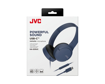 JVC, HA-S33UC-AU, melynos sp. dinamines ausines, mikrofonas