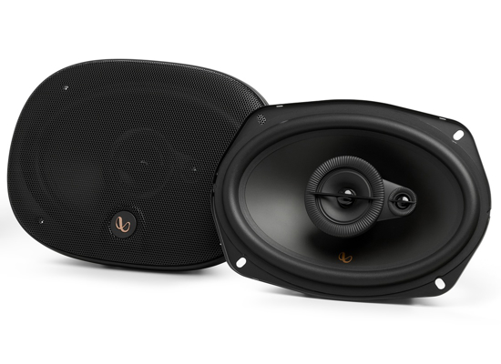 Infinity, Alpha 693M 15 x 23 cm/6 x 9"  2-juostu koaksialiniai gar     