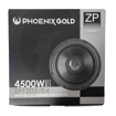 Phoenix Gold, ZP12D2 zemu dazniu kolonele 4500W 2x2om    